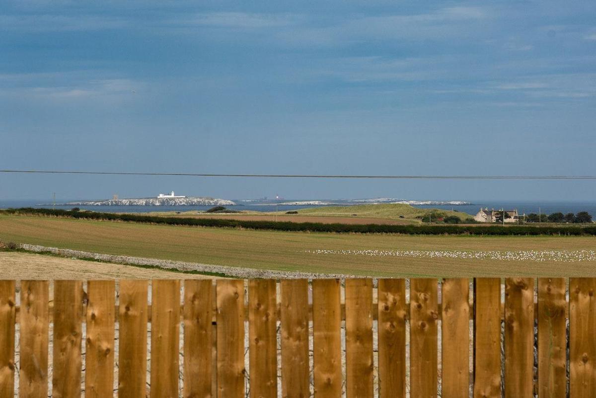 The Rushes Villa Bamburgh Kültér fotó