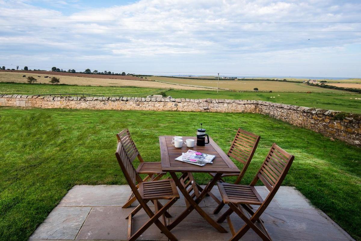 The Rushes Villa Bamburgh Kültér fotó
